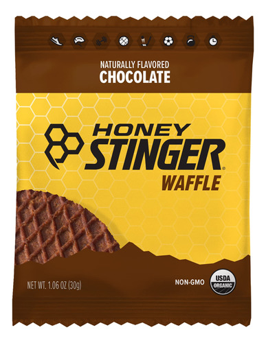 Waffles Organicos Honey Stinger