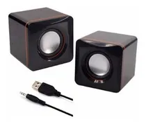 Comprar Mini Parlantes Estereos Miniplug 3.5mm Usb Pcbox