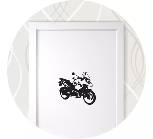 Adesivo para Porta Moto Motocross