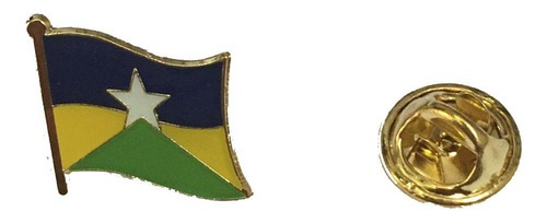 Pin Da Bandeira Do Estado De Rondônia