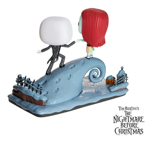 Jack Y Sally Under The Moonlight Pop Funko 25 Aniv. Original
