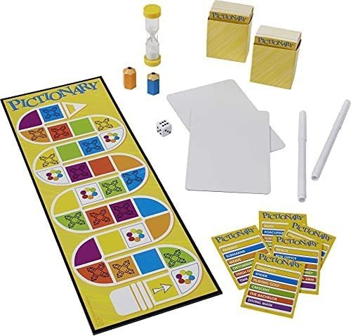 Juego de mesa Mattel Games-Pictionary