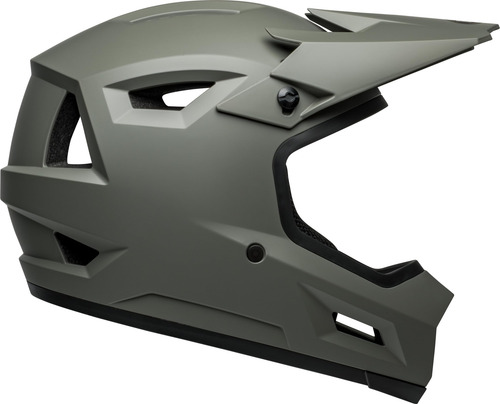 Casco Integral Para Bicicleta Bell Sanction 2, Gris Oscuro M