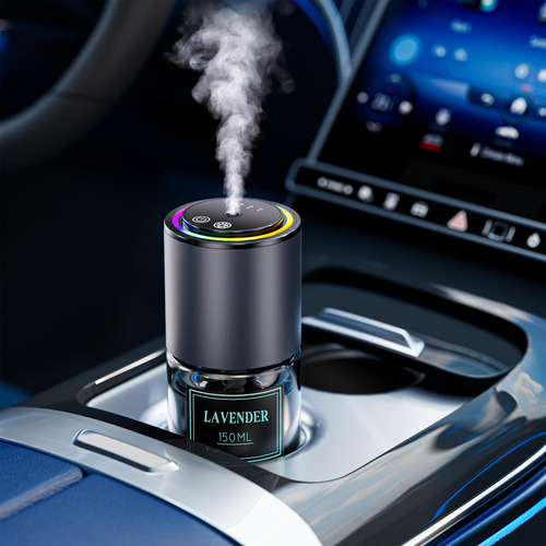 Ambientador Para Automóvil Marca Desconocida Modelo Lavanda Color Fragancia
