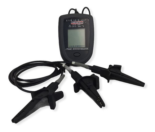 Fasímetro Digital Detector Sequência Fases Rotação Spi-220