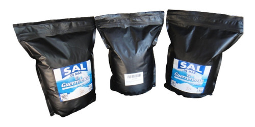 4.5 Kg Sal De Mar En Grano 100% Natural Seleccionada A Mano