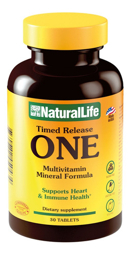 Natural Life One Multivitamin [30 Tab.]