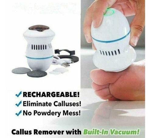 1pcs Pé Elétrico Removedor De Calo Recarregável