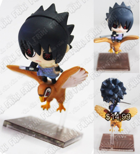 Figura Anime Naruto Sasuke En Aguila (tienda Friki)