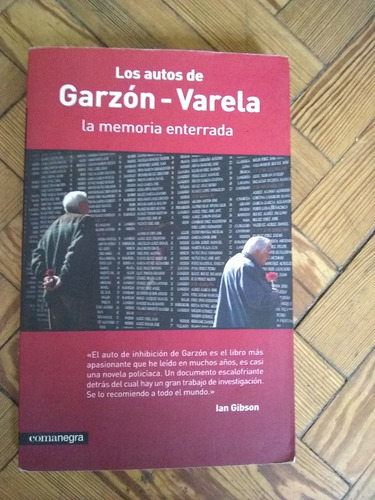 Los Autos De Garzón Varela  La Memoria Enterrada