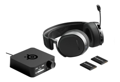 Headset Gamer Actis Pro Wireless Bluetooth Preto | Branco 