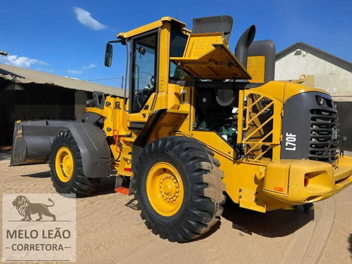 Imagem 1 de 8 de Pa Carregadeira Volvo L-70 Toda Operacional Ano 2019