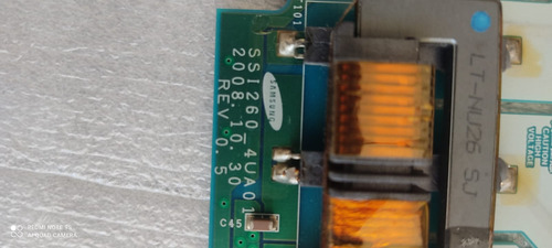 Placa Inverter Para Tv D26w931 Ssi260_4ua01 (Usado)