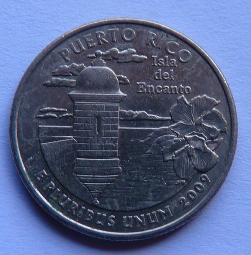 Imagen 1 de 2 de Cuartos De Dólar Puerto Rico (territorios) 