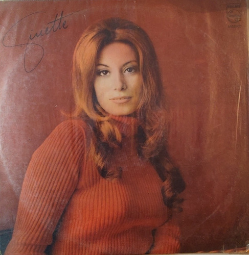 Vinilo Lp De Ginette Acevedo Canción Del Adiós (xx110