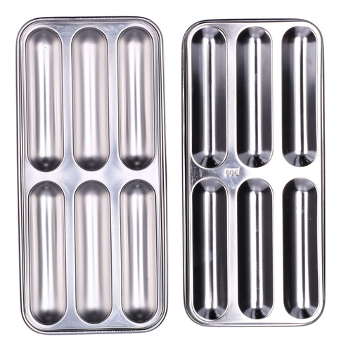 Molde De Acero Inoxidable Para Hacer Salchichas De Calidad A