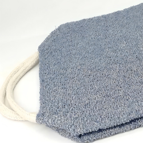 Toalla De Baño Elástica De 52 Cm Toalla De Baño Exfoliante G Color Gris