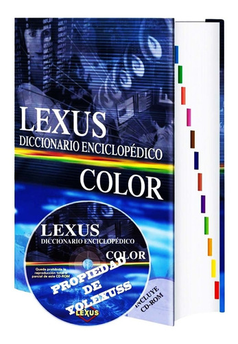 Diccionario Enciclopedico Color Lexus  - Original