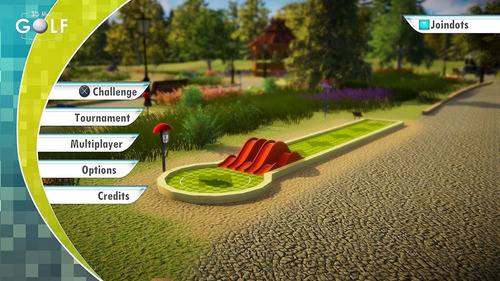 Imagen 2 de 10 de Mini Golf 3d - Playstation 4