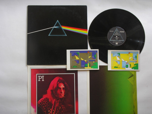 Lp Vinilo Pink Floyd The Dark Side Of The Moon Prin-usa 1973