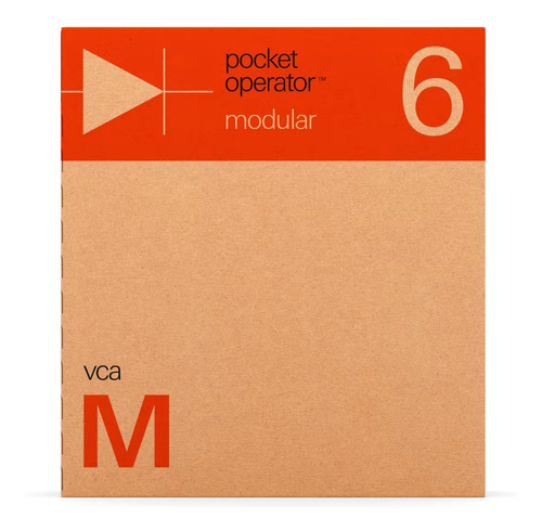 Imagen 1 de 3 de Pocket Operator Modular Pom-6 Vca M-6 Audiotecna Teenage