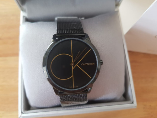 Reloj Calvin Klein K3m214x1 Hombre Entrega Inmediata