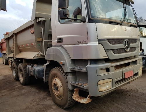 Mercedes-bens Axor 3344 K 6x4 Ano 2014/2014 Caçamba