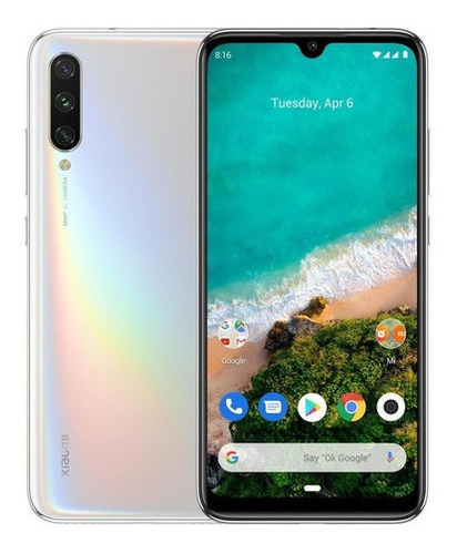 Imagem 4 de 4 de Xiaomi Mi A3 Dual Sim 64 Gb Branco-puro 4 Gb Ram