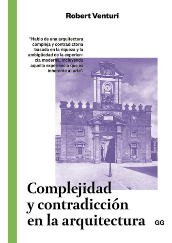 Libro Complejidad Y Contradiccion En La Arquitectura