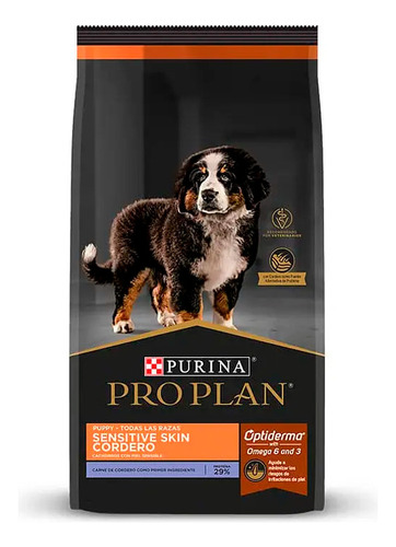 Proplan Puppy Sensitive Skin Cordero Y Arroz 3 Kg
