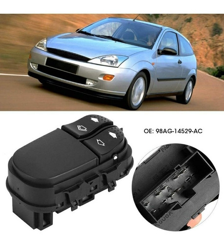 Control Maestro Vidrios Electricos Ford Focus Coupe Zx3 2005