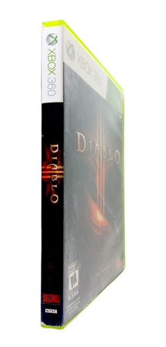 Diablo 3 Xbox 360 En Español (Reacondicionado)