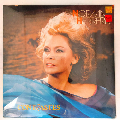 Norma Herrera - Contrastes    Cerrado  Lp