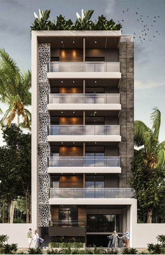 Departamento En Venta En Playa Del Carmen , Quintana Roo 