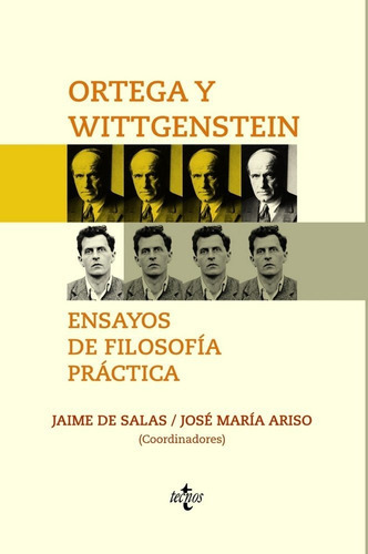 Ortega y Wittgenstein: ensayos de filosofÃÂa prÃÂ¡ctica, de Salas, Jaime de. Editorial Tecnos, tapa blanda en español