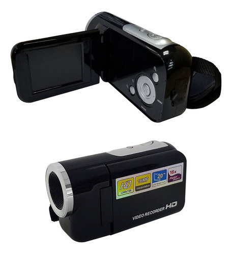Cámara Digital Dv Video 2 Pulgadas Lcd Full Hd 1080p