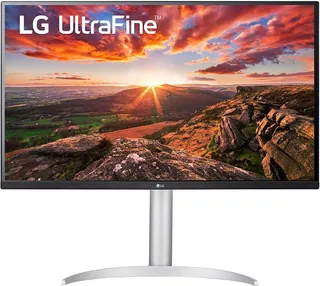 LG 32up83a-w Monitor 4k Hdr Usb-c Freesync Ips 60hz 32 -in