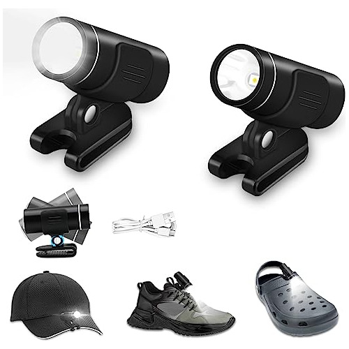 Fistone Faros Delanteros Para Crocs, 2 Unidades, Accesorios