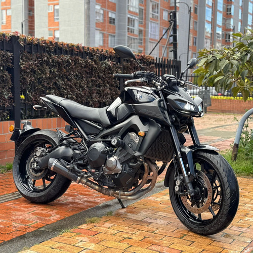 Yamaha Mt09