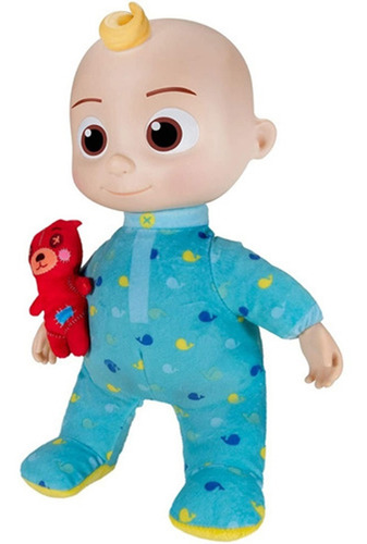 Cocomelon Muñeco Soft Jj C/sonido Y Frase Int Cmw0016 Orig