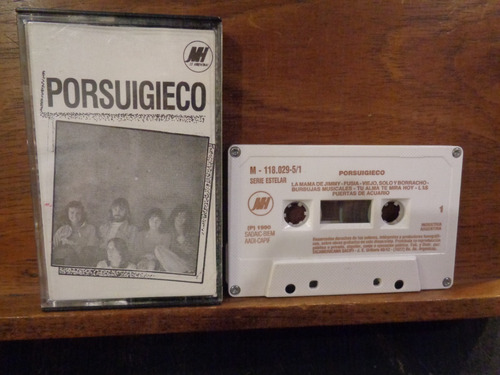 Porsuigieco Cassette Rock Nacional