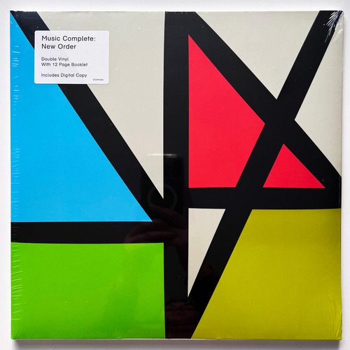 New Order - Music Complete - Vinilo Europe 2xlp Nuevo 