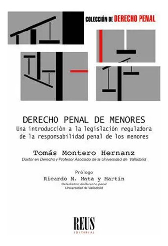 Derecho Penal De Menores -   - *