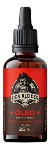Kit 3x Óleo Barba Negra Guaraná E Vanilla Coffee Don Alcides