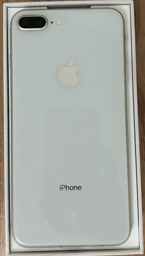 Iphone 8 Plus 64 Gb Plata Plateado