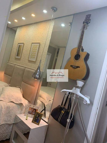 Imagem 5 de 15 de Apartamento À Venda, 91 M² Por R$ 670.000,00 - Centro - Guarulhos/sp - Ap2370