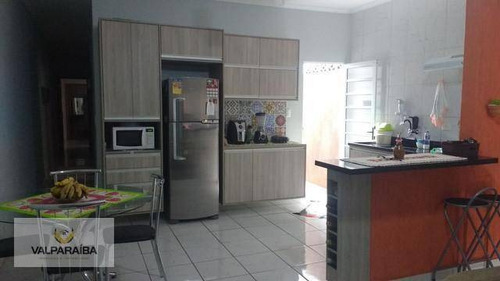 Casa Com 3 Dorm À Venda, 103 M² Por R$ 320.000 - Jardim Da Granja - S. J. Dos Campos/sp - Ca0253