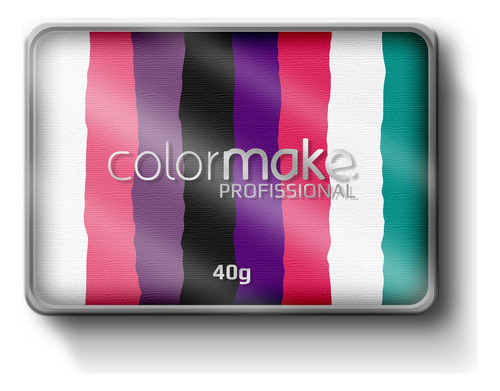 Duo Block Colormake De 40gr Make Artística Pintura Facial