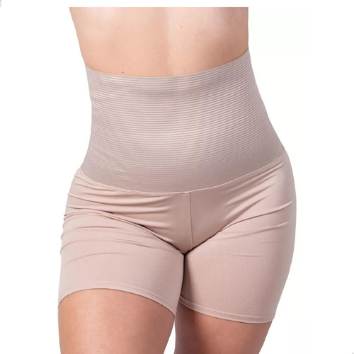 Short Modelador Bermuda Diminue Barriga Empina Bumbum