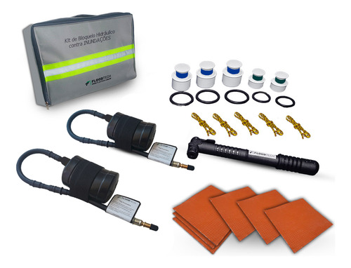 Kit Anti-enchente - Bloqueio De Ralos/vasos/pias (mod. Plus)